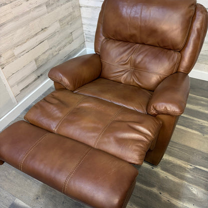 Flexsteel Leather Manual Recliner