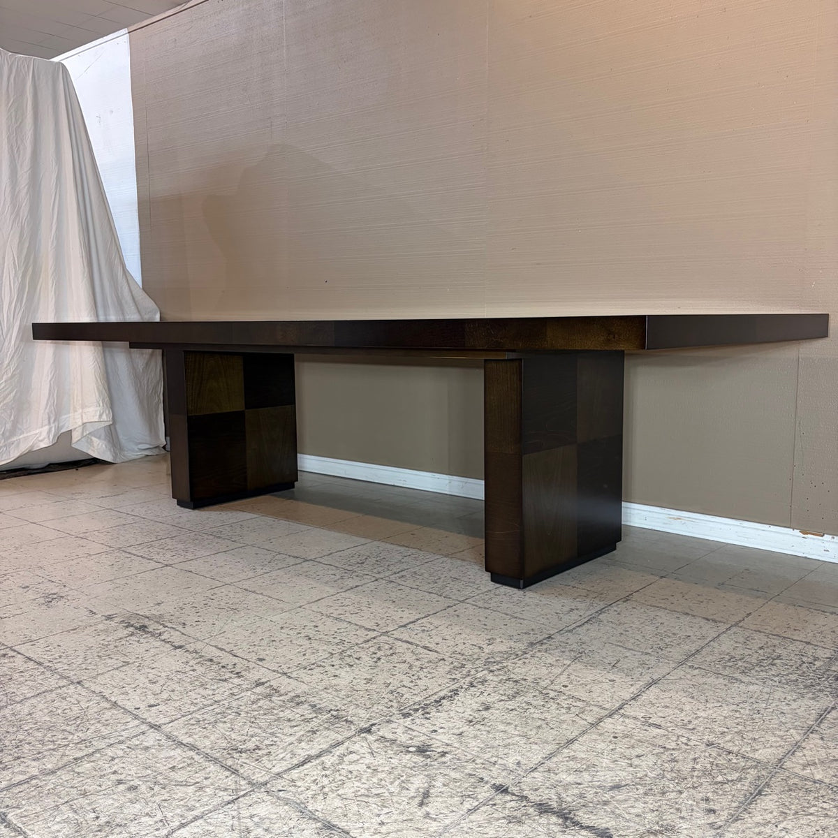 Extra large 9ft conference dining table