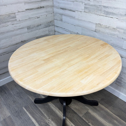 Tabletop, angled view