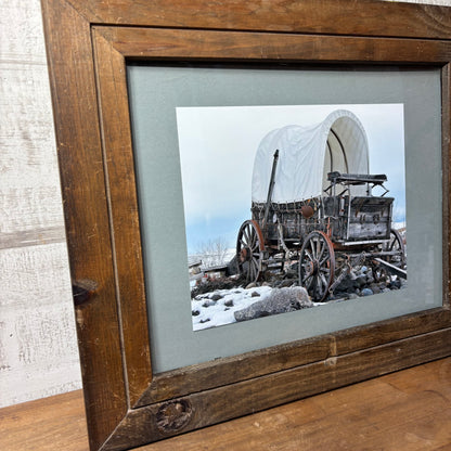 Old Western Wagon Picture