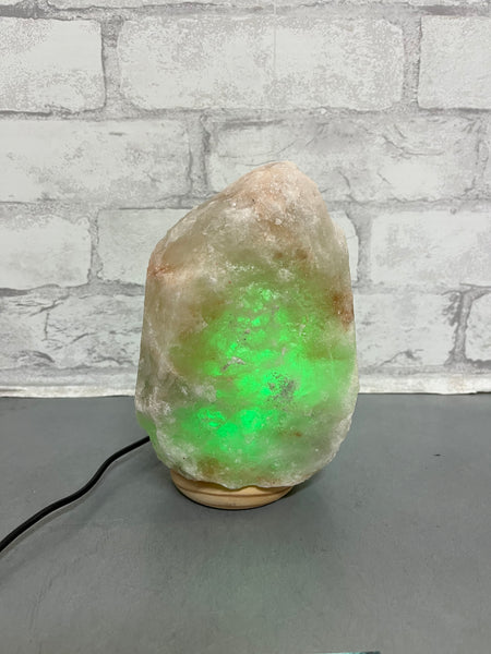 Multicolor Himalayan Salt Rock Light