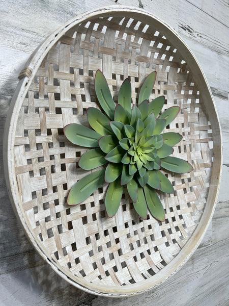 Metal Succulent Wall Decor