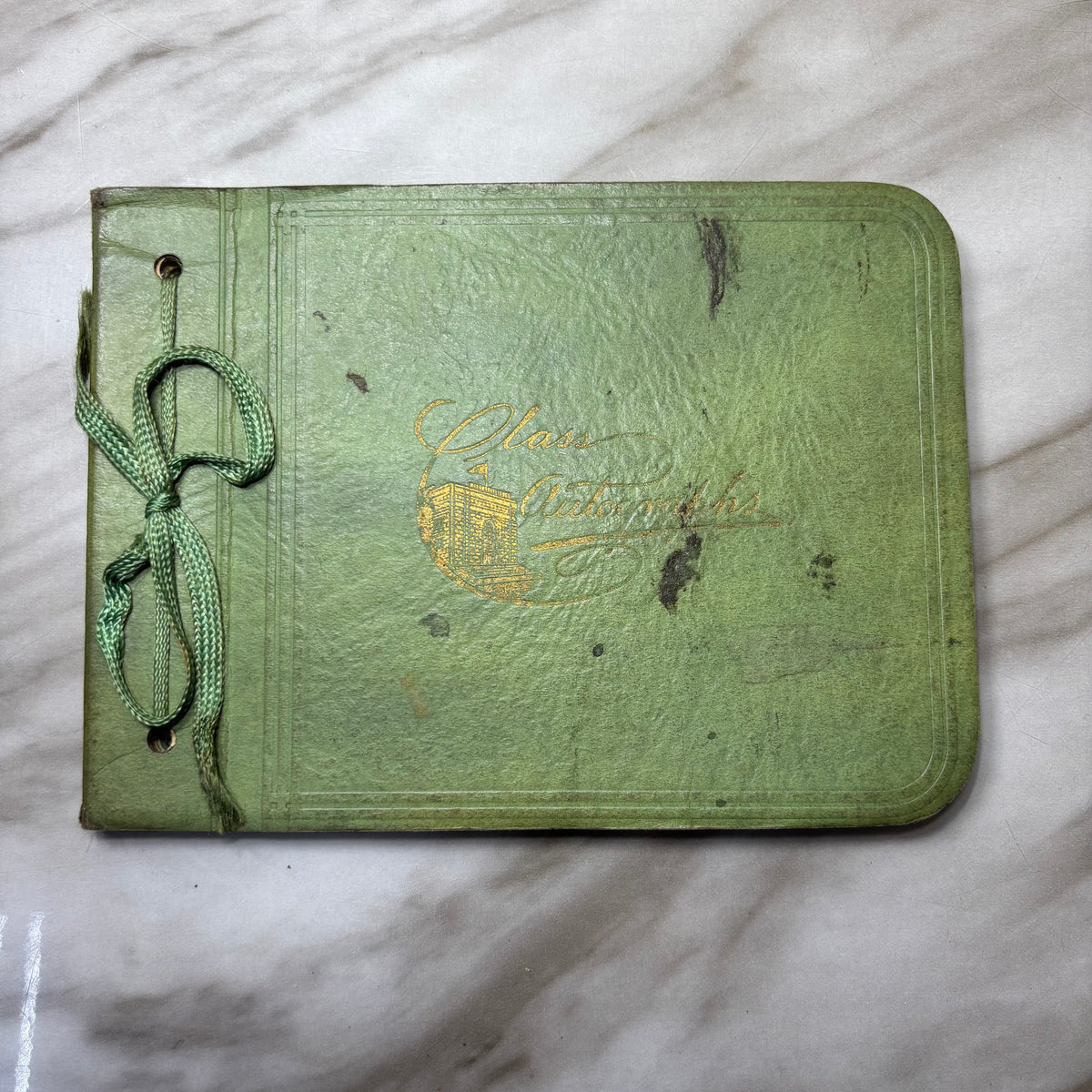 Vintage Class Autographs Book Unused