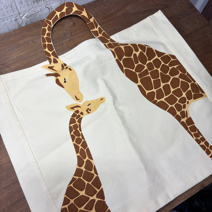 Giraffe Tote Bag