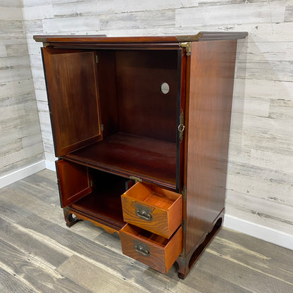 Vintage Korean Cabinet Storage Cabinets & Locker