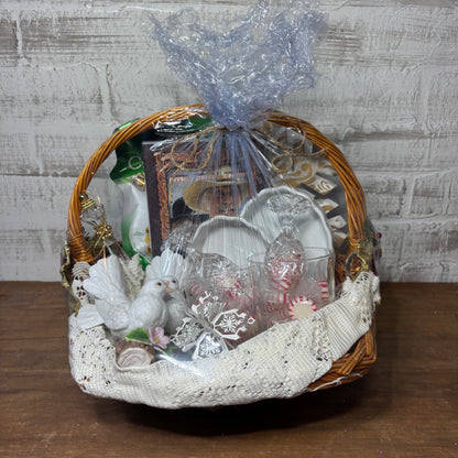 Dove Theme Gift Basket