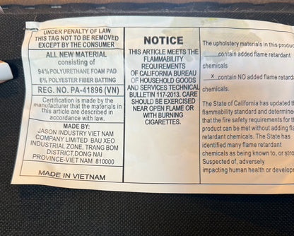 6pc Power Reclining Sectional Couch