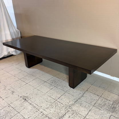 Extra large 9ft conference dining table