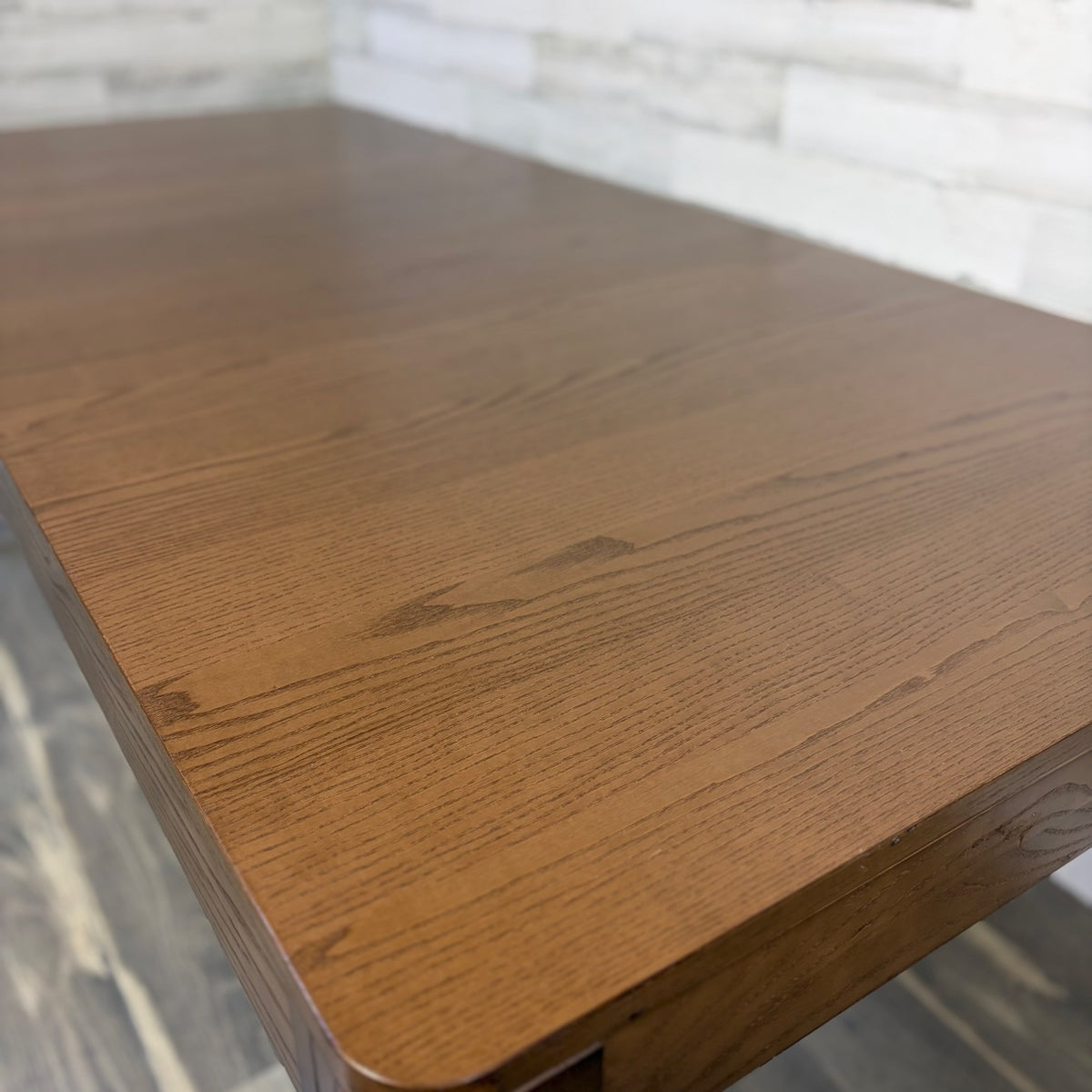 Article Heidi mid century extending dining table
