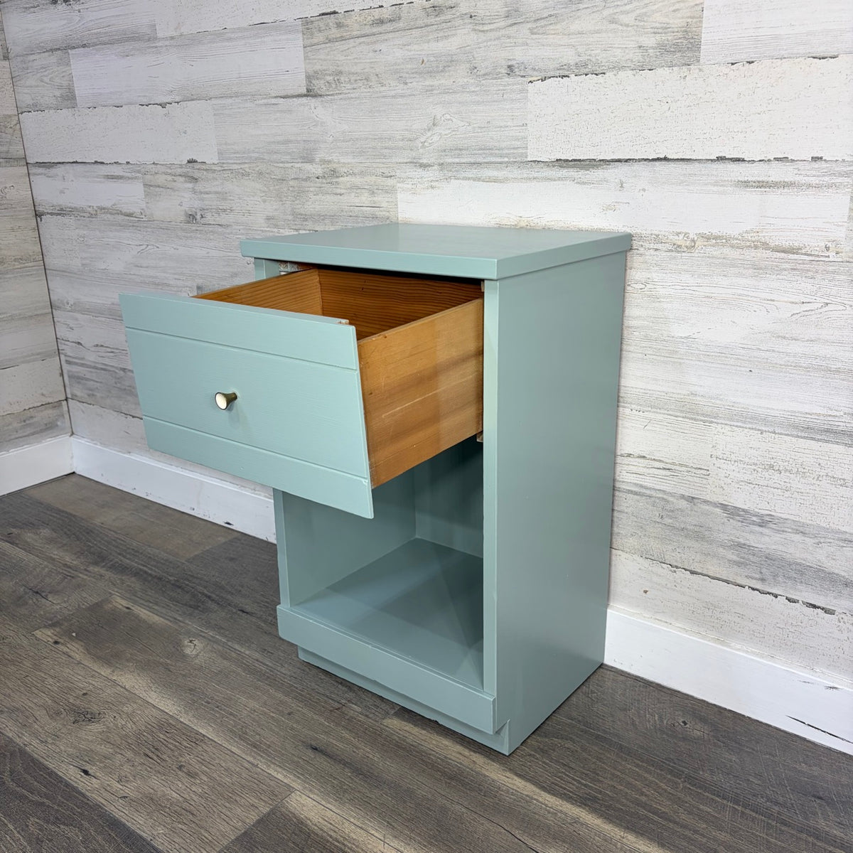 Mid Century Nightstand