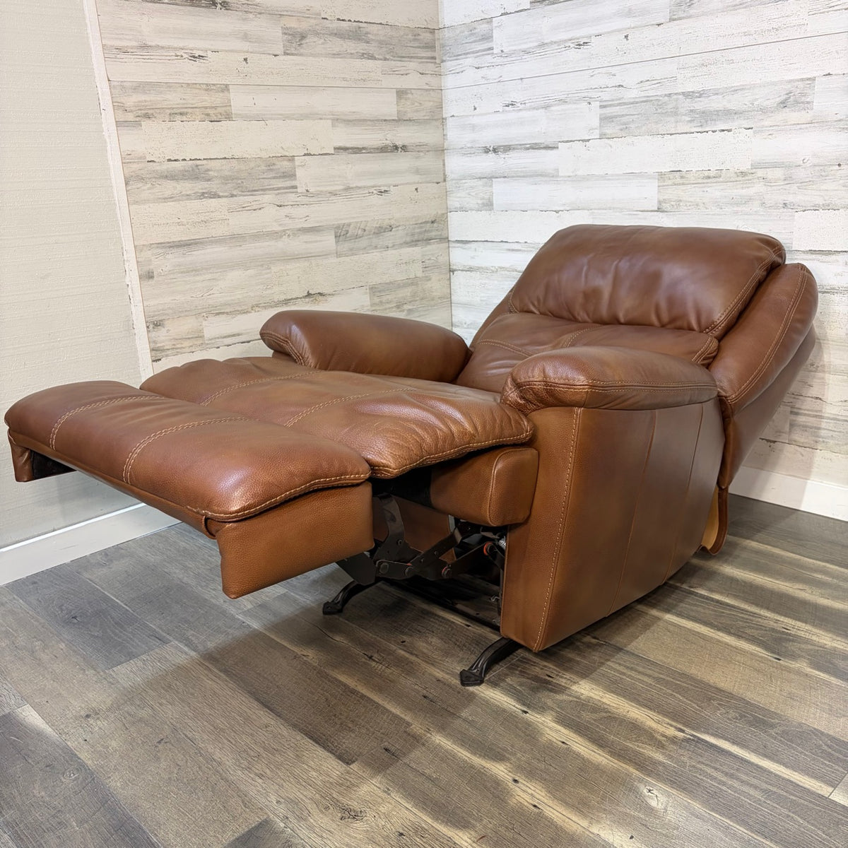 Flexsteel Leather Manual Recliner