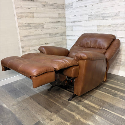 Flexsteel Leather Manual Recliner