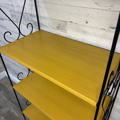 Mid Century Metal Shelf