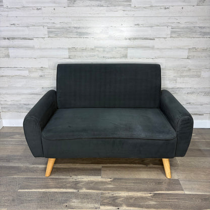 Small Gray Sofa Couch