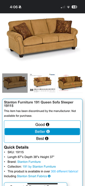 Stanton Sleeper Sofa Hide A Bed Couch