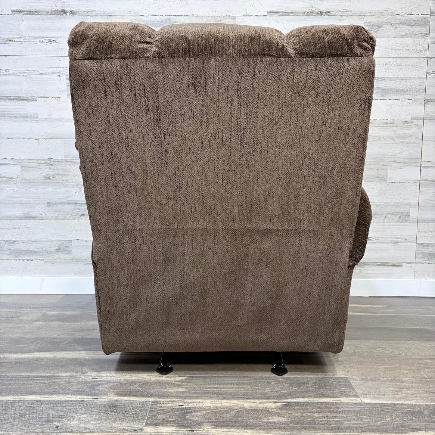Brown Rocking Recliner Chair