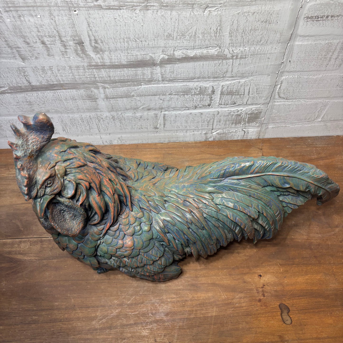 Large Rooster Statue