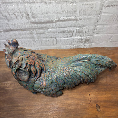 Large Rooster Statue