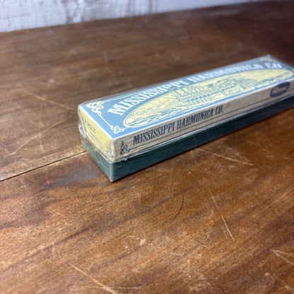 Mississippi Harmonica Co Regal Harmonica No. 96235 New in Box