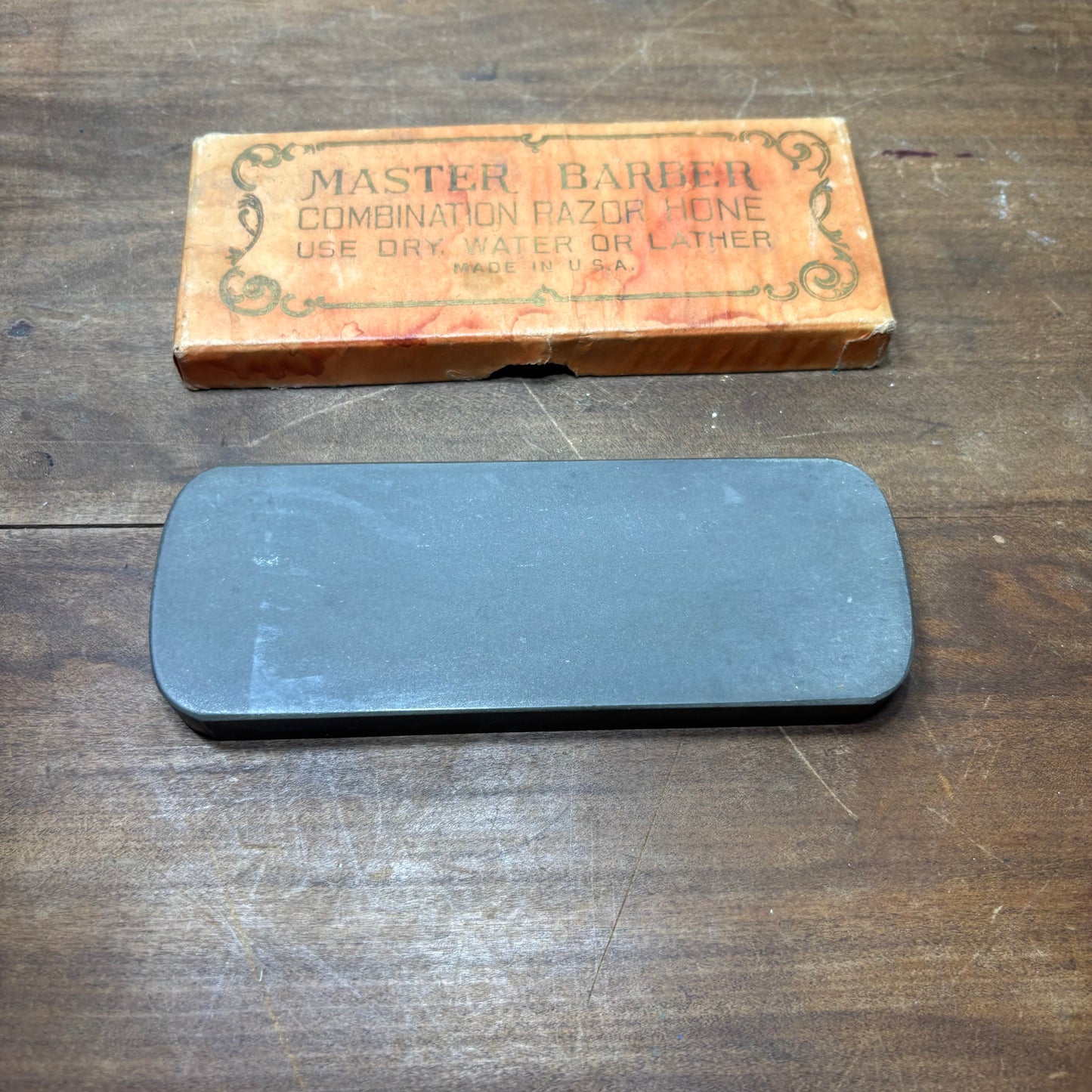 Vintage Master Barber Razor Hone