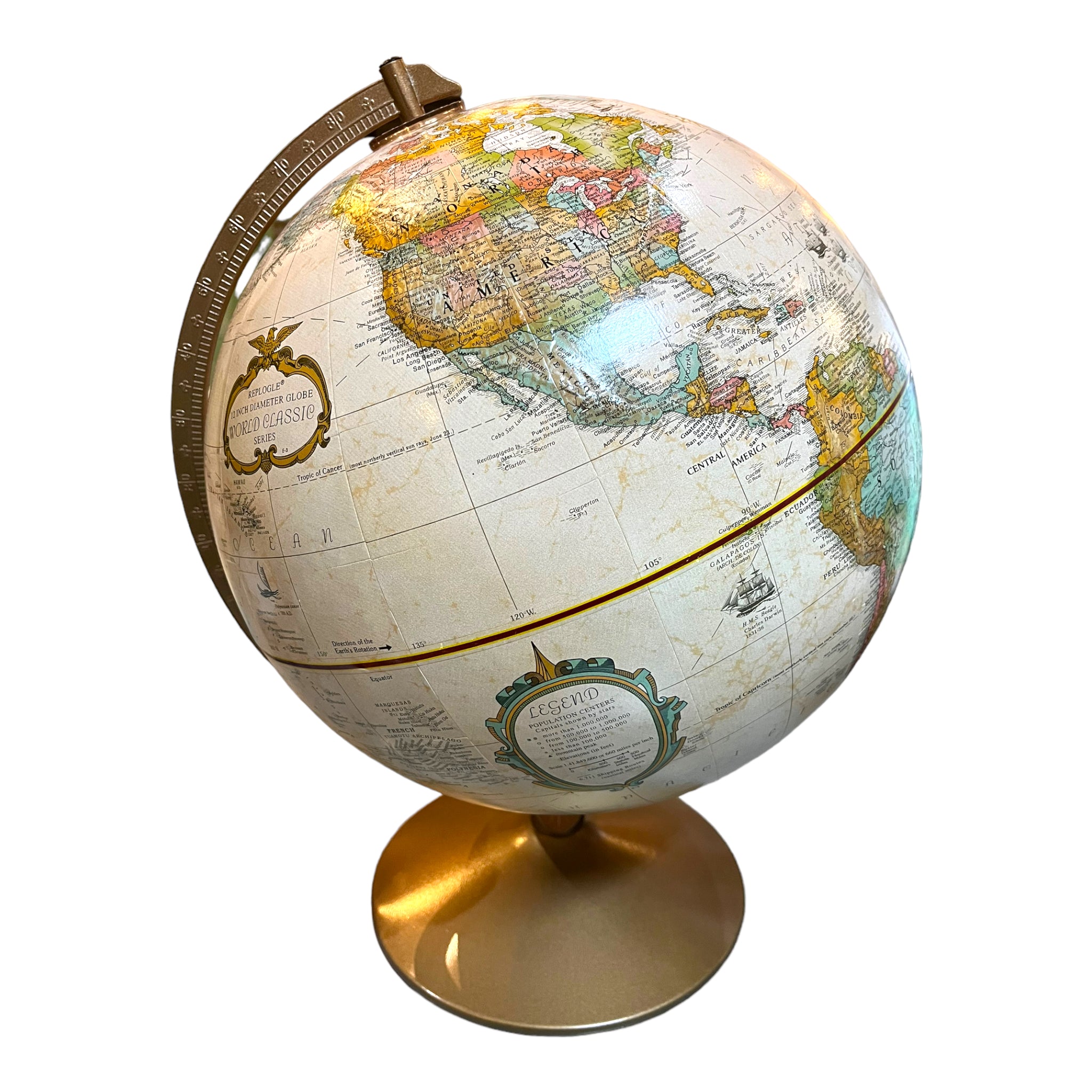 Replogle 12” Diameter Globe “World Classic Series”