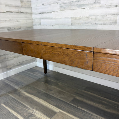 Article Heidi mid century extending dining table