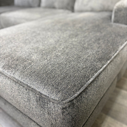 Stanton reversible sectional couch with chaise ottoman
