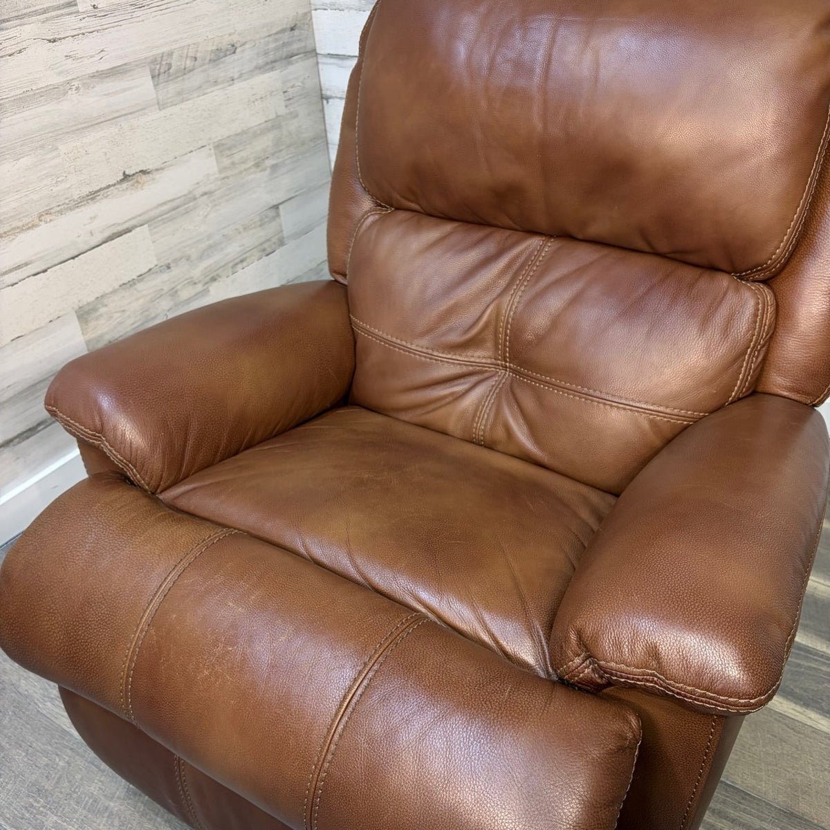 Flexsteel Leather Manual Recliner