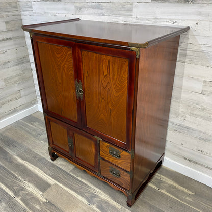 Vintage Korean Cabinet Storage Cabinets & Locker