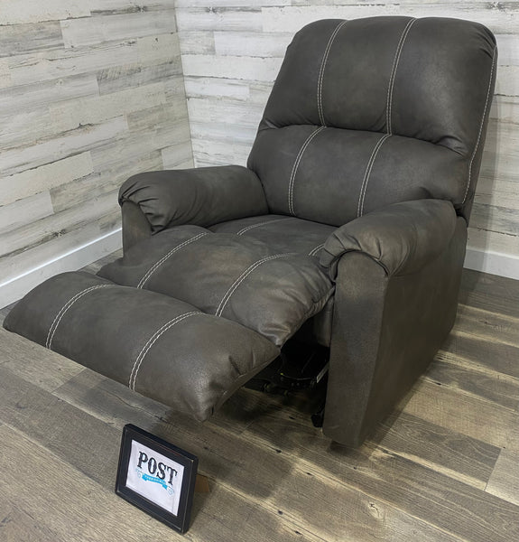 Ashley Furniture Gray Rocker Recliner