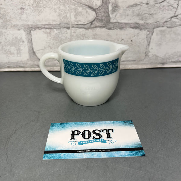 Vintage Corning Ware Decor Dinnerware Creamer Cup