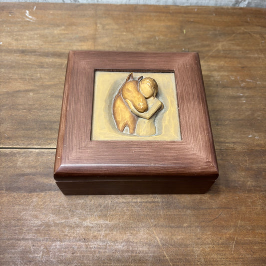 Willow Tree Quiet Strength Memory Box