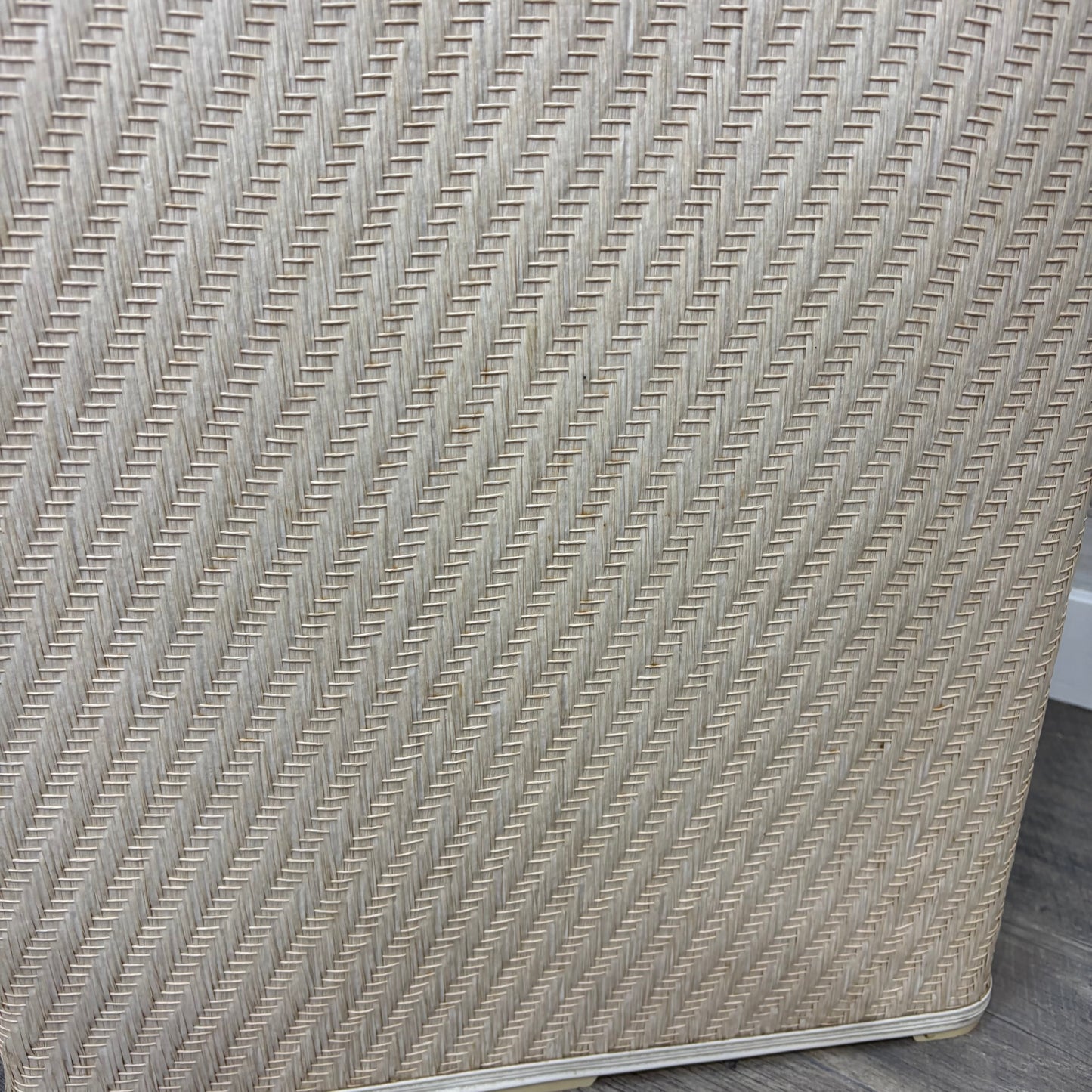 Mid Century Burlington Hamper