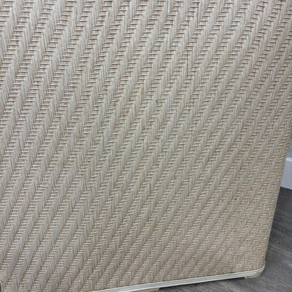 Mid Century Burlington Hamper