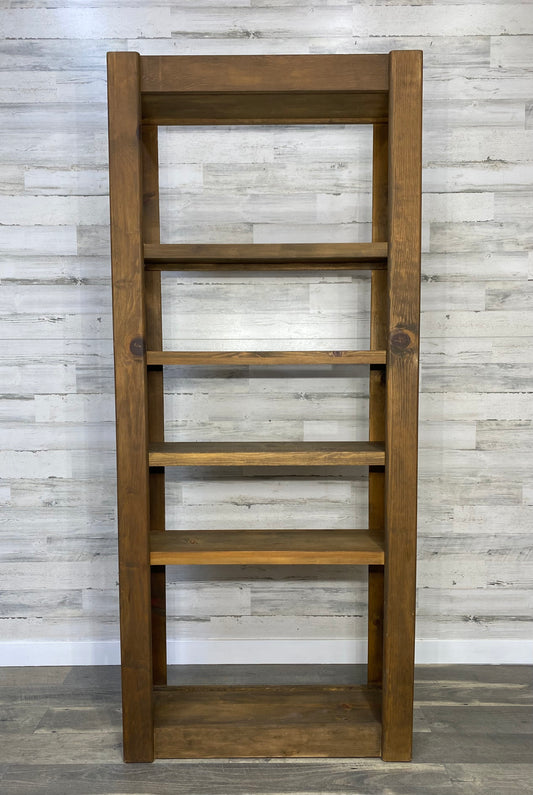Wood Bookshelf