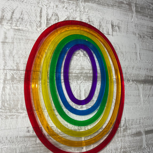 Rainbow Mobile\ Wind Chime