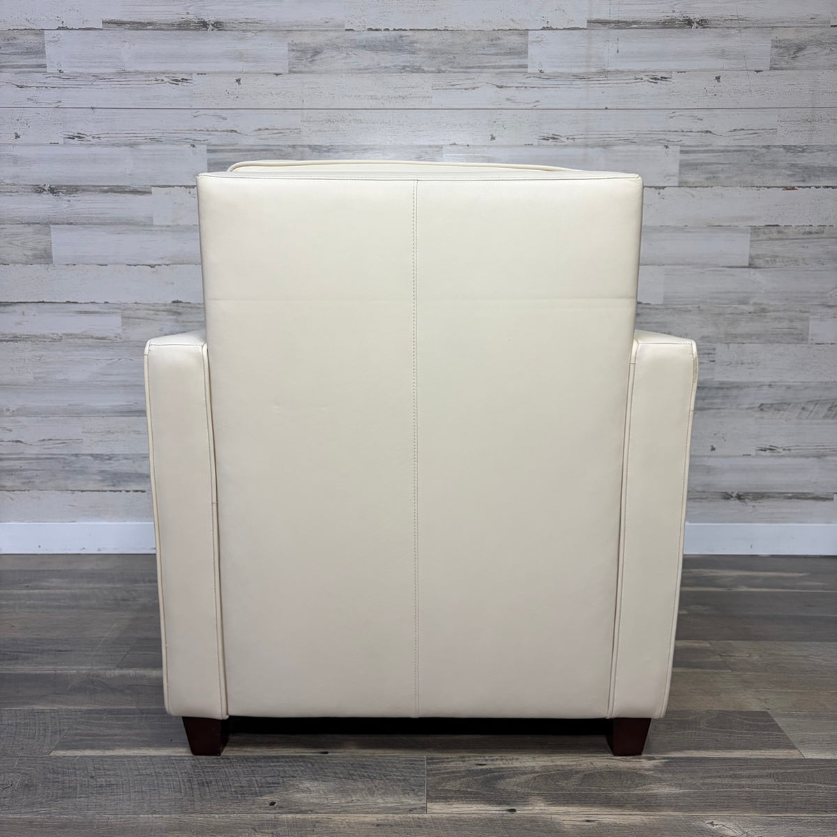 Back of chair