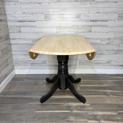 Table with both leaves down