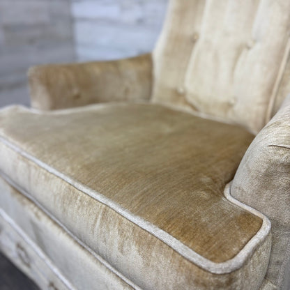 Seat close-up