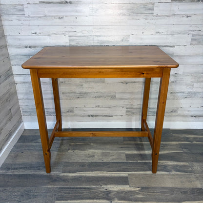 IKEA INGOLF bar table and 4 chairs set