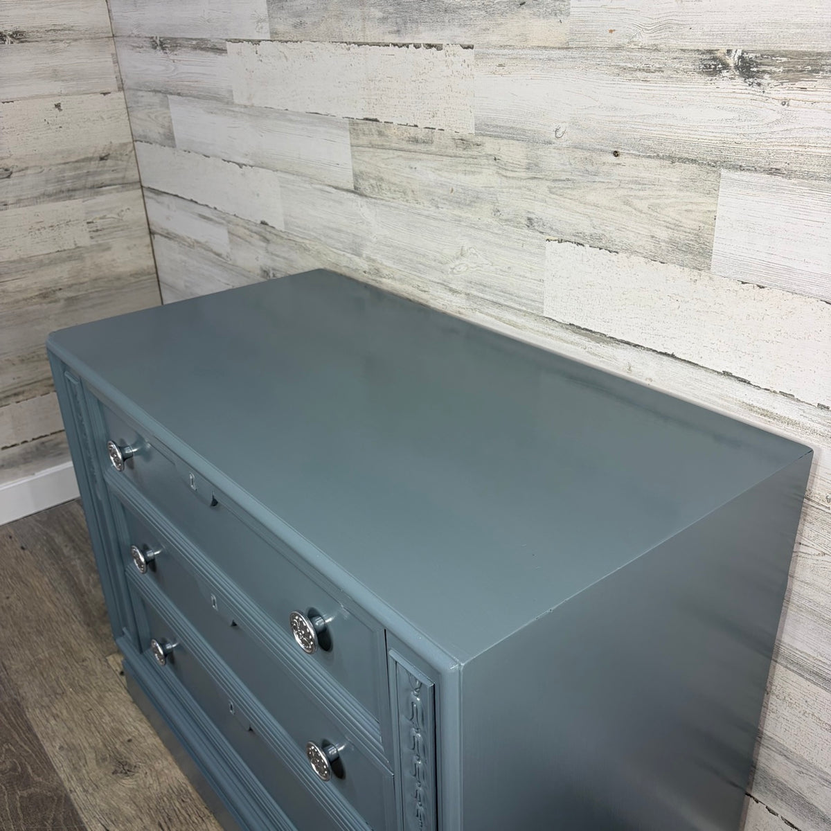 Drexel nightstand top view