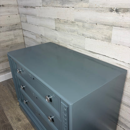 Drexel nightstand top view