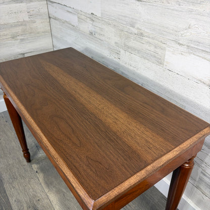 Piano bench top view