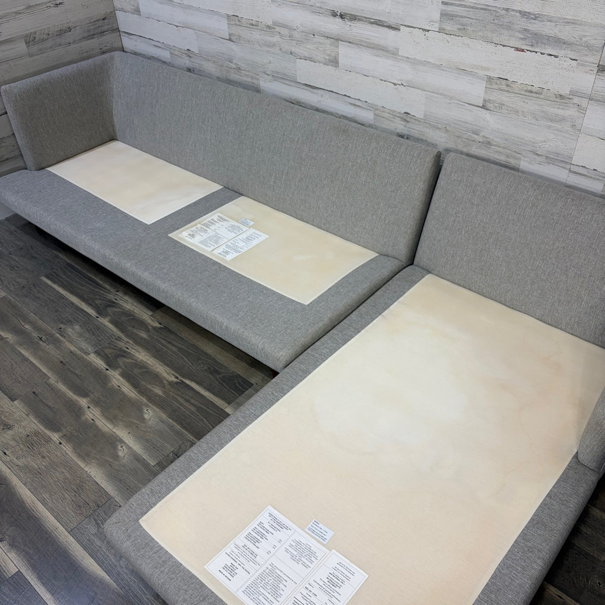 Article 2-Piece Sectional Couch