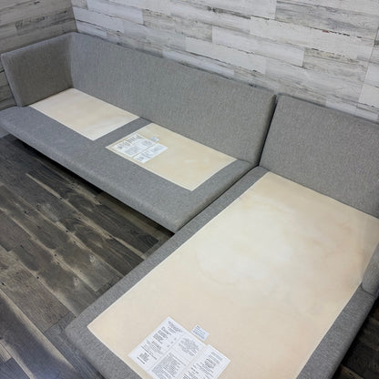 Article 2-Piece Sectional Couch
