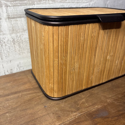 Bamboo Storage Bin