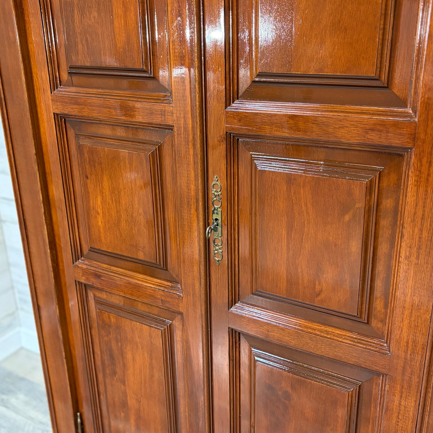 Large Antique Armoire Closet