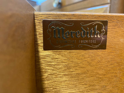 Vintage Meredith 3pc Dresser Set