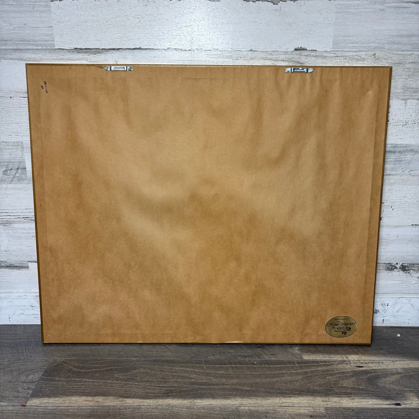 Vintage Wanta Davenport Floral Famed Painting