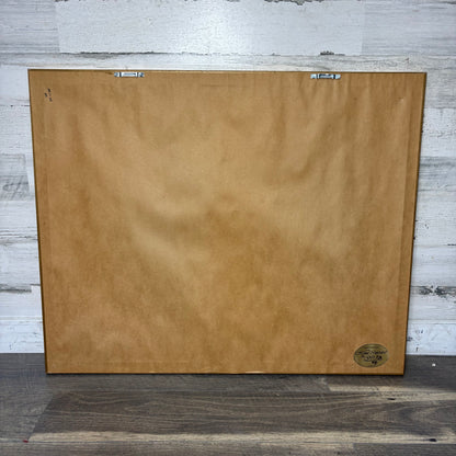 Vintage Wanta Davenport Floral Famed Painting